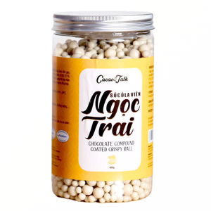 Wholesale Delicious Sweet HALAL Compound Chocolate OEM/ODM <b>Bakery</b> Decorating Cake Pearl Silver Chocolate Crispy Balls Cocoa Hot - Product Image 1