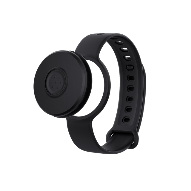 MOKOSMART W6 OEM ODM Manufacturer Programmable Accurate Indoor Positioning 150m Range BLE 5.0 AOA Beacon RTLS Smart Bracelet