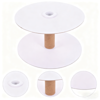 Vente en gros Emballage personnalisé Bobine de carton biodégradable écologique pour bobine de fil de ruban de filament d'imprimante 3D