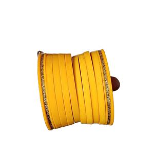 Venta al por mayor de pulseras y brazaletes de calidad de fábrica más vendida joyería de moda pulseras de resina en color personalizado y diseño - Product Image 1