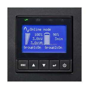 100% nuevo Original <span class=keywords><strong>Eaton</strong></span> <span class=keywords><strong>9PX</strong></span> UPS 3000VA/3000W centro de datos en línea monofásico 9PX3000iRT3U Rack/Tower <span class=keywords><strong>Eaton</strong></span> <span class=keywords><strong>9PX</strong></span> UPS fuente de alimentación - Product Image 3