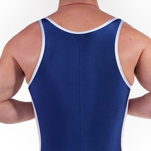 Singlet de Lucha Sublimado Premium al por Mayor, Singlets de Lucha Personalizados, Singlets de Lucha Ligeros, MOQ Bajo - Product Image 4