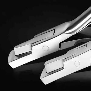 Pince à oreilles en acier inoxydable, pince à encoches en V pour marquage des animaux, ciseaux à oreilles pour moutons, pince de marquage - Product Image 1