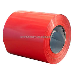 Bobina de Acero Prepintado PPGI RAL 9016 5005 con Recubrimiento de Color 1200MM 1000MM - Product Image 1