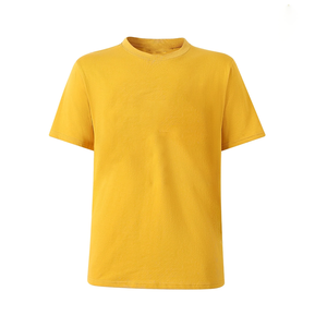 เสื้อยืดผ้าฝ้ายคุณภาพสูง แห้งเร็ว น้ำหนักมาก ระบายอากาศได้ดี เป็นมิตรต่อสิ่งแวดล้อม 100% เหมาะสำหรับผู้ชายและผู้หญิง ผ้าพรีเมียม - Product Image 1