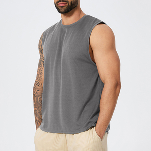 Débardeurs en coton pour hommes de haute qualité pour fitness, musculation et gym, sous-vêtements tricotés, débardeurs pour hommes en gros à vendre - Product Image 6