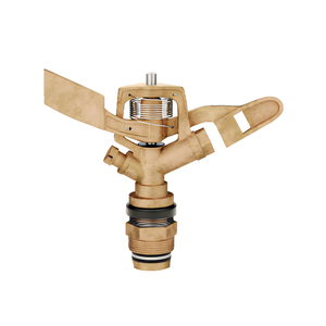 Aspersor de Impacto de Latón para Riego Agrícola de 3/4 Pulgadas - Product Image 1