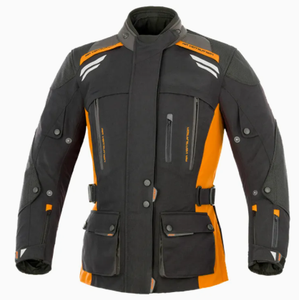 Veste de moto tout-terrain robuste en textile Cordura de qualité supérieure, vêtements de protection pour moto - Product Image 4