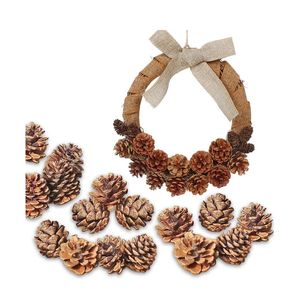 Boosting creative idea dried pine <b>cones</b> collected in Vietnam hot price wholesale dry pine <b>cones</b> for <b>Christmas</b> Festival Decorate - Product Image 5