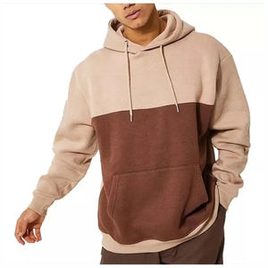 Sudadera con capucha básica y cómoda para hombre, de forro polar, estilo casual para uso diario, ajustable. - Product Image 5