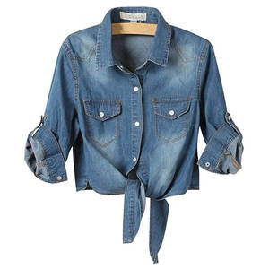 Premium <b>Women</b> Denim <b>Jacket</b> Custom Relaxed Fit Streetwear Fashion Outerwear OEM ODM Wholesale Factory Manufacturer - Product Image 6