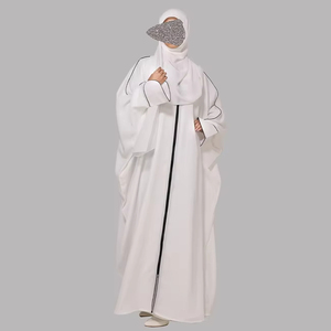 Service OEM d'Abayas Premium, Logo Personnalisé, Vêtements de Mode Pudique pour les Grandes Marques de Vêtements Internationales, Fournisseur Grossiste Exportateur - Product Image 3