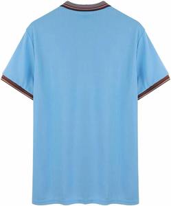 เสื้อโปโลผู้ชายทรงปกติ แห้งเร็ว สำหรับตีกอล์ฟ ทรงคลาสสิก ผ้าตาข่าย - Product Image 4