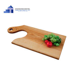 Tabla de cortar de madera de teca de alta calidad, artículo de gran venta, para utensilios de cocina, venta al por mayor de fabricante vietnamita - Product Image 3