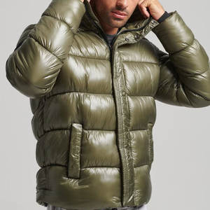Chaqueta Bomber de Invierno de Poliéster/Algodón Grueso, Impermeable, de Buena Calidad, Personalizable con Diseño a Elección, Tendencia de la Industria - Product Image 1