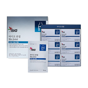 Boisson BIO JOINT coréenne de qualité supérieure avec MSM et calcium pour la santé des articulations - Product Image 1