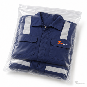 Nouvelle combinaison de travail haute visibilité pour hommes 2026, uniforme de sécurité industriel réfléchissant, fabrication OEM, marque privée, fabricant d'usine - Product Image 6