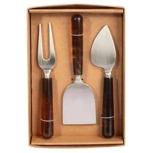 Cuchara de Metal de Diseño con Mango de Resina Colorido - Elegante Adorno para Cocina y Comedor para las Comidas Diarias - Product Image 3