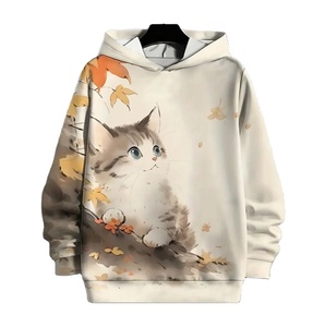 เสื้อมีฮู้ดสำหรับผู้ชายเสื้อฮู้ดแบบสวมหัวผ้าคอตตอนออร์แกนิก100% มีสไตล์ใหม่ปรับแต่งได้ - Product Image 1