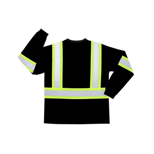 Camisa de Seguridad Industrial Unisex de Buena Calidad, Ropa de Trabajo de Alta Visibilidad, Camisas Personalizadas de Construcción, Manga Larga, Poliéster - Product Image 3