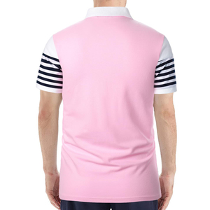 Polo homme de haute qualité pour un usage décontracté, respirant, grandes tailles, en coton premium, collection été. - Product Image 2