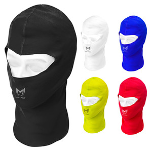 Balaclava unisexe pour karting avec logo personnalisé imprimé – Nouvelle protection tête et cou pour le karting – Produit très vendu - Product Image 1