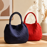 Tas Selempang Wanita Bergaya Tas Tangan Modis |   Tas Jinjing Ringan, Tahan Lama, Kapasitas Besar untuk Penggunaan Sehari-hari, Perjalanan, Belanja, dan Kantor