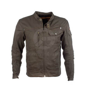 Meilleur prix – Veste en jean d'hiver 100 % coton pour homme avec logo frontal, respirante et écologique, coupe confortable - Product Image 4