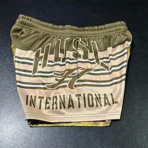 Footy Sports <b>Shorts</b> Oem Odm Custom Printed Teamwear Quick Dry Performance Athletic Apparel Factory - Product Image 3