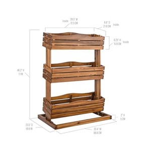 Metal Modular <b>Stackable</b> Tabletop <b>Planter</b> Cube System | Mid Century Modern Design Wholesale From Moradabad - Product Image 3