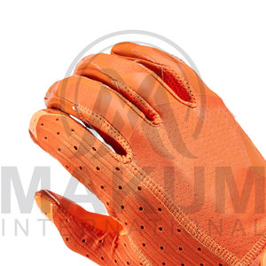 Gants de football américain 100 % haute qualité, confortables, personnalisables avec votre propre logo, impression silicone, pour entraînement sportif. - Product Image 5