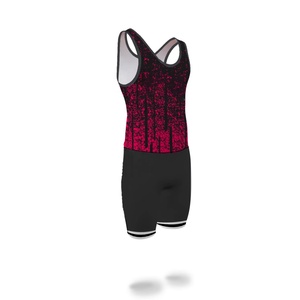 <b>Women</b> Wrestling Jersey Custom Sublimated Weightlifting <b>Vest</b> Tank Top Martial Arts Uniform Practice <b>Bodysuit</b> 100% Polyester Front - Product Image 3