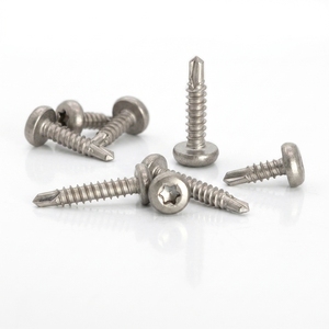 PDC Model 7.1 Pan Head Stainless Steel (304/316/410) Metric/Inch Standard Thread Class 8 Natural Finish Phillips/Cross Drive - Product Image 1