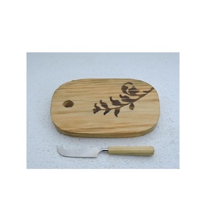 Planche à fromage 2026 très vendue avec couteau, écologique, pour cuisine et hôtel, planche à découper fruits et légumes - Product Image 1