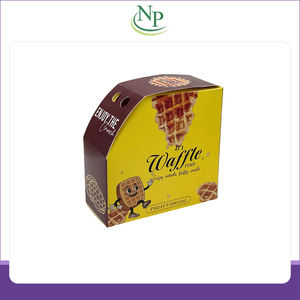 Oferta Exclusiva en Cajas de Waffles Rectangulares Ecológicas y Desechables Hechas de Papel ITC a Precios de Mercado con Descuento - Product Image 2