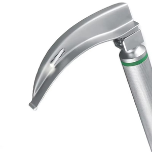 Ensembles de laryngoscopes pour adultes, 5 lames, chirurgicaux conventionnels, réutilisables, manuels, en acier inoxydable de haute qualité - Product Image 5
