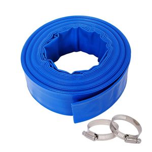Tubo di Scarico per Piscine Domestiche e Commerciali, Strumento Essenziale per la Pulizia della Piscina e Accessorio - Product Image 1