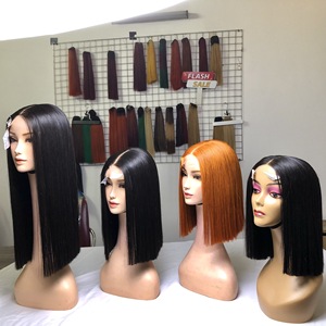 <b>Top</b> sale Luxury Vietnamese Bone Straight Wig - 100% Human Hair, <b>Silky</b> Soft, Natural Colors, Full & Natural Look, Ready to Wear - Product Image 1
