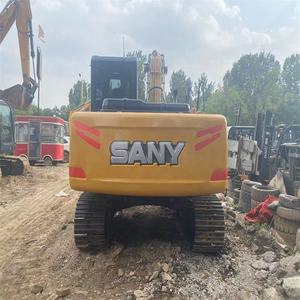 Vente chaude Excavatrice sur chenilles hydraulique d'origine chinoise d'occasion SY135C 13,5 tonnes Digger d'occasion SY75C SY215C SY365H Haute qualité - Product Image 3