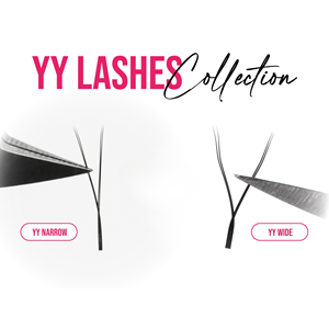 Charmlash Lash Supply - Bandejas de Pestañas YY W al por Mayor, Efecto de Volumen Extra, Etiqueta Privada Personalizada, Punta Dividida de 4-25 mm - Product Image 4
