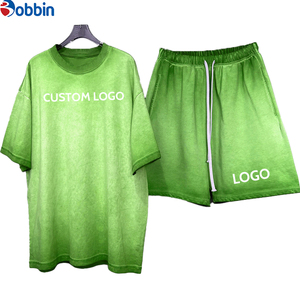 Conjunto Deportivo Cómodo Unisex para Hombre, Camiseta Holgada Oversize y Pantalones Jogger, Estilo Urbano, Transpirable, Personalizable - Product Image 3