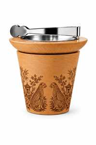 Brûleur à Bakhoor miniature artisanal en bois, brûleur à Bakhoor de voyage, diffuseur d'arômes pour mariage, porte-encens en bois - Product Image 4