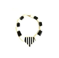 Nouveau Collier Élégant Classique à Chaîne Corde et Perles Massives pour Femme – Idéal Cadeau