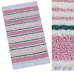 Tapis de bain tufté antidérapant ultra doux et absorbant, design personnalisé, pour la décoration intérieure, chambre d'enfant, dortoir, idéal comme tapis de bain - Product Image 5