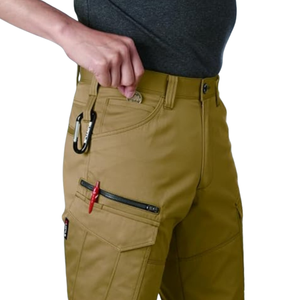 OFERTA Pantalones de Trabajo Burtle 1712, Corte Ajustado, Elásticos, Antiestáticos, Unisex, Directo de Japón - Product Image 2