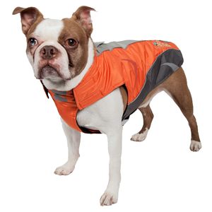 Abrigo para Perro Helios Altitude-Mountaineer con Tecnología Blackshark, Cierre de Velcro, Impermeable y Protector para Mascotas - Product Image 1