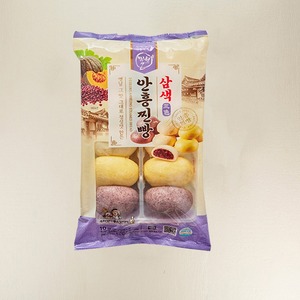 [MILWON] Mini Bollos Coreanos Congelados al Vapor con Frijol Rojo Dulce, Bocadillo Tradicional, Set de Bollos al Vapor Anheung - Product Image 3