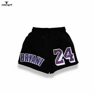 กางเกงยิมชายขายดี คุณภาพสูง ผ้าโพลีเอสเตอร์ 100% ขายส่ง - Product Image 2