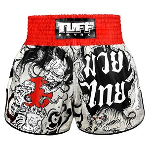 <b>Men</b> Satin Muay Thai <b>Shorts</b> Elastic Waist Side Split Quick Dry Training All Over Print Colorful Gym Top top <b>mens</b> muay thai - Product Image 1