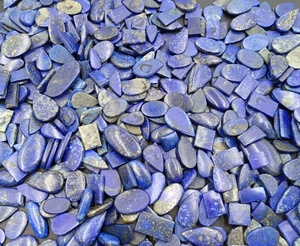 Proveedor Mayorista de Cabujones de Lapislázuli Natural, Proveedor a Granel de Piedras de Diferentes Formas para la Fabricación de Joyas, Fabricante Directo de Fábrica - Product Image 4